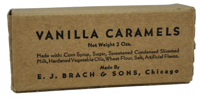 VANILLA CARAMELS RATION K 