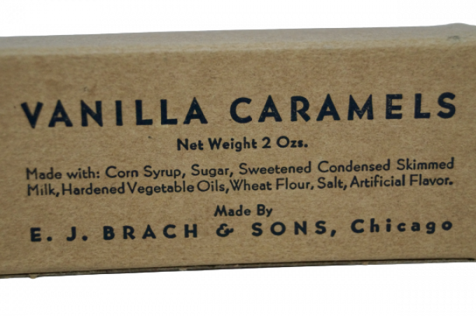 VANILLA CARAMELS RATION K 