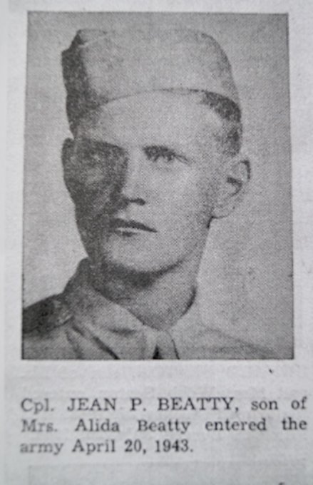 MAGAZINE YANK 7 SEPT 1945 CPL BEATTY