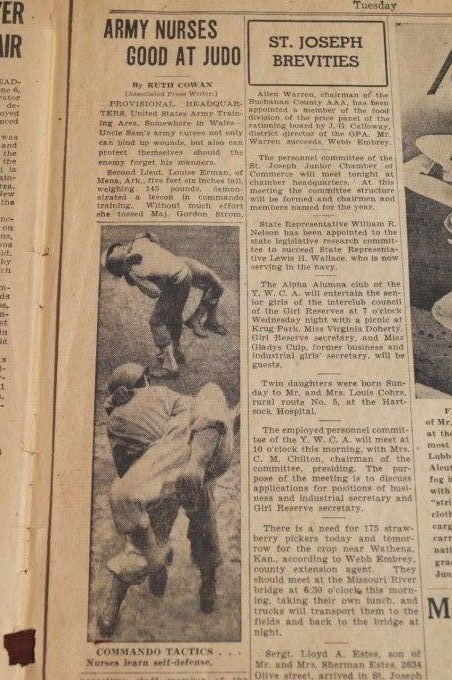 JOURNAL 6 JUIN 1944 ST JOSEPH GAZETTE 