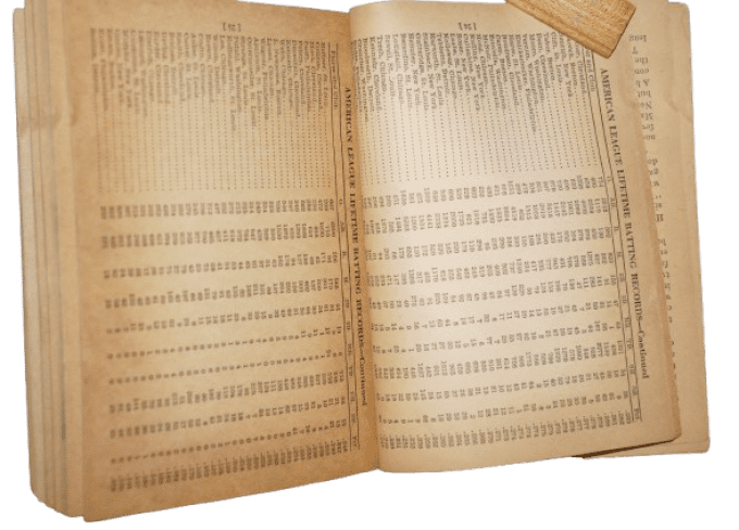 GUIDE BASEBALL MAJOR LEAGUE 1943 NOMINATIF 