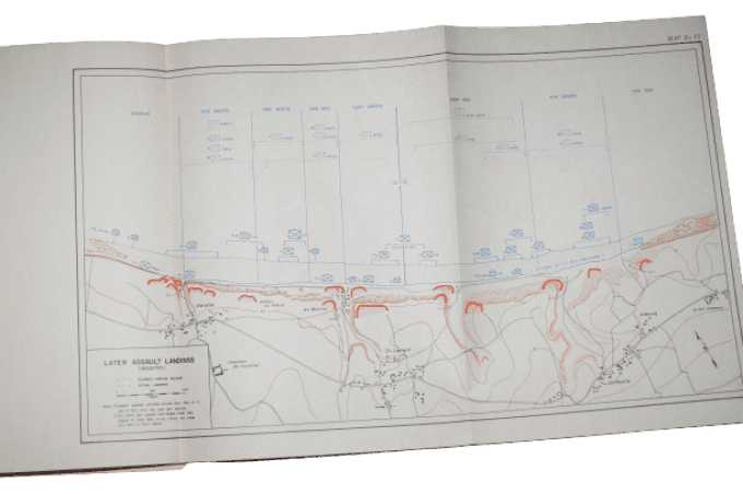 LIVRE OMAHA BEACHHEAD 1945