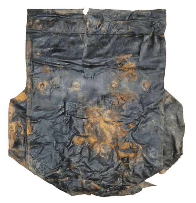 HOUSSE M7 MASQUE A GAZ D'ASSAUT OMAHA BEACH NORMANDIE